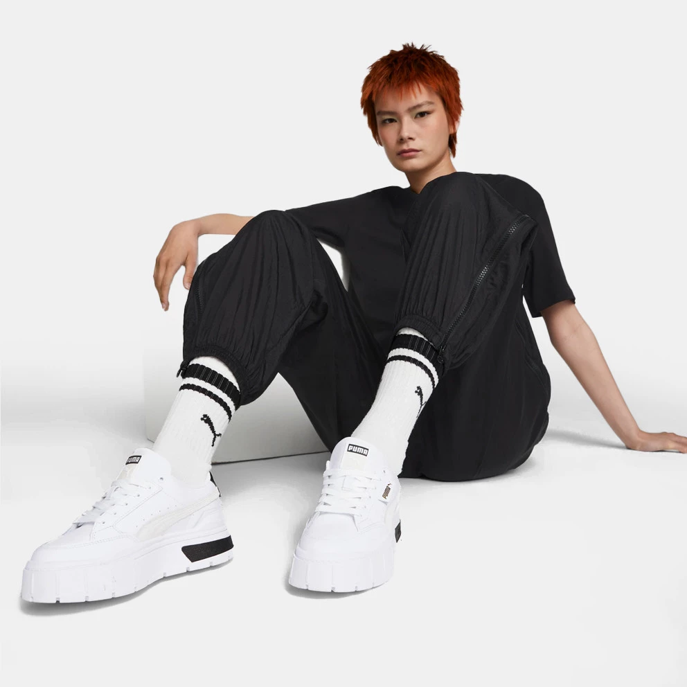 Puma Mayze Stack Γυναικεία Παπούτσια Puma White-Vaporous Gray 10 Puma Mayze Stack Γυναικεία Παπούτσια Puma White-Vaporous Gray - Image 8