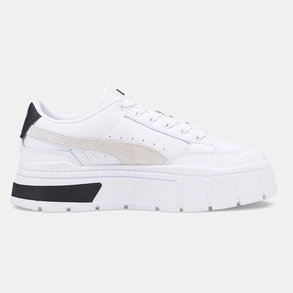 Puma Mayze Stack Γυναικεία Παπούτσια Puma White-Vaporous Gray 4 Puma Mayze Stack Γυναικεία Παπούτσια Puma White-Vaporous Gray - Image 2