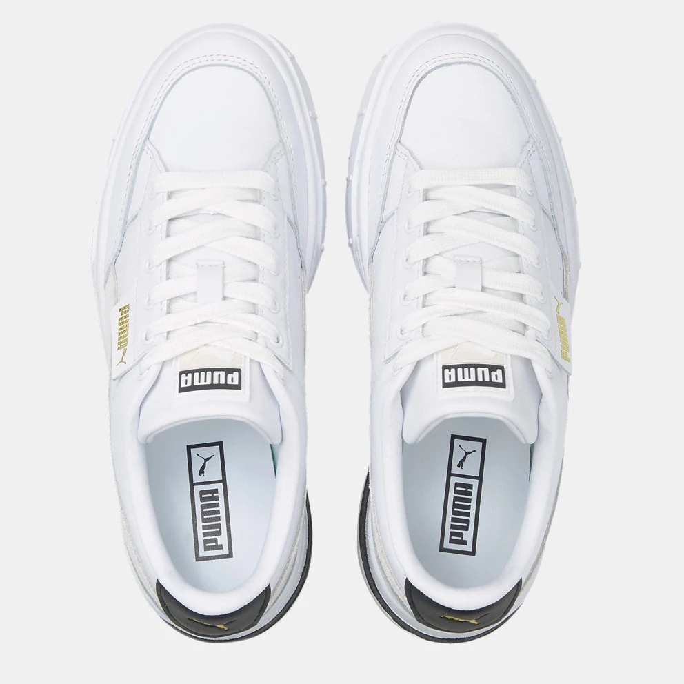 Puma Mayze Stack Γυναικεία Παπούτσια Puma White-Vaporous Gray 6 Puma Mayze Stack Γυναικεία Παπούτσια Puma White-Vaporous Gray - Image 4