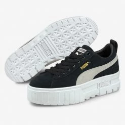 Puma Mayze Γυναικεία Παπούτσια PUMA BLACK-PUMA WHITE -Γυναικεία Παπούτσια Κατάστημα puma mayze wn s 5