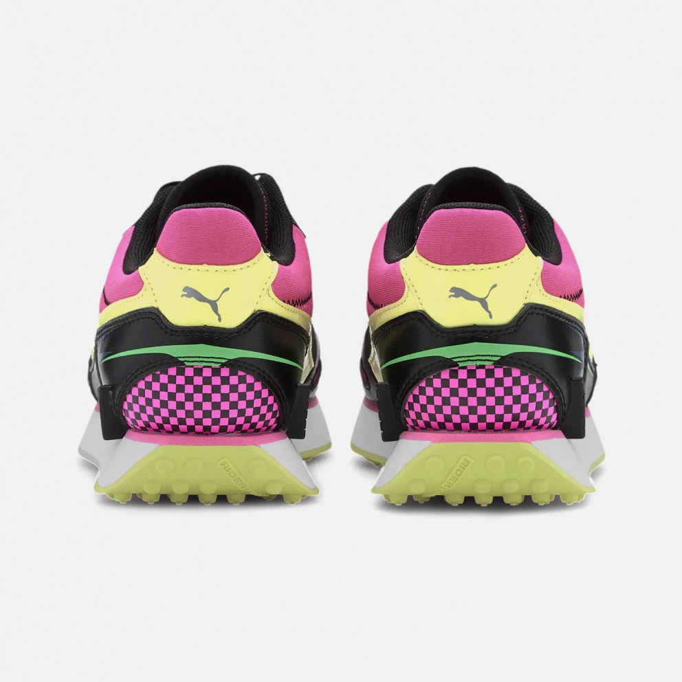 Puma Mile Rider Sunny Gatawa Γυναικεία Παπούτσια Puma Black-Elektro Green 7 Puma Mile Rider Sunny Gatawa Γυναικεία Παπούτσια Puma Black-Elektro Green - Image 5