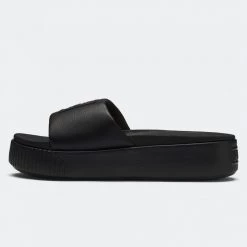 Γυναικεία Puma Platform Slides - Γυναικείες Παντόφλες PUMA BLACK-PUMA BLACK -Γυναικεία Παπούτσια Κατάστημα puma platform slide wns 2