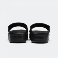 Γυναικεία Puma Platform Slides - Γυναικείες Παντόφλες PUMA BLACK-PUMA BLACK -Γυναικεία Παπούτσια Κατάστημα puma platform slide wns 3