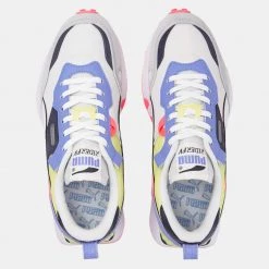 Puma Rider FV "Future Vintage" Γυναικεία Παπούτσια Puma White-Elektro Purple -Γυναικεία Παπούτσια Κατάστημα puma rider fv future vintage 3