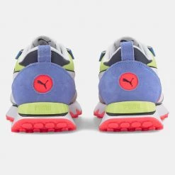 Puma Rider FV "Future Vintage" Γυναικεία Παπούτσια Puma White-Elektro Purple -Γυναικεία Παπούτσια Κατάστημα puma rider fv future vintage 4