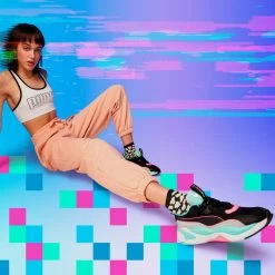 Puma Rs-2K Messaging Γυναικεία Παπούτσια Black-Grey -Γυναικεία Παπούτσια Κατάστημα puma rs 2k messaging footwear 7