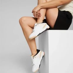 Γυναικεία Puma Slipstream INVDR Wns Puma White-Puma Black-Light Sand -Γυναικεία Παπούτσια Κατάστημα puma slipstream invdr wns 10