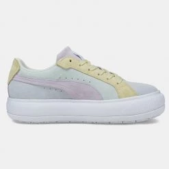 Puma Suede Mayu Raw Γυναικεία Παπούτσια Ice Flow-Puma White-Nimbus Cloud