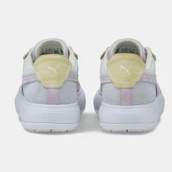 Puma Suede Mayu Raw Γυναικεία Παπούτσια Ice Flow-Puma White-Nimbus Cloud -Γυναικεία Παπούτσια Κατάστημα puma suede mayu raw wns 5