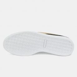 Ανδρικά Puma Suede T7 Γυναικεία Παπούτσια Puma Black-Light Sand-Puma White -Γυναικεία Παπούτσια Κατάστημα puma suede t7 2