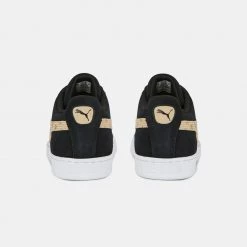 Ανδρικά Puma Suede T7 Γυναικεία Παπούτσια Puma Black-Light Sand-Puma White -Γυναικεία Παπούτσια Κατάστημα puma suede t7 5