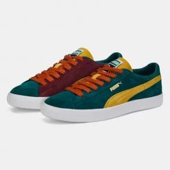 Γυναικεία Puma Suede VTG Teams Ανδρικά Παπούτσια Varsity Green-Mustard Seed-Tangerine -Γυναικεία Παπούτσια Κατάστημα puma suede vtg teams 4