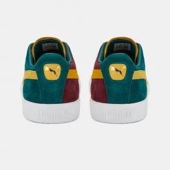 Γυναικεία Puma Suede VTG Teams Ανδρικά Παπούτσια Varsity Green-Mustard Seed-Tangerine -Γυναικεία Παπούτσια Κατάστημα puma suede vtg teams 5