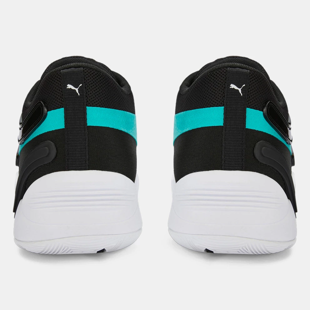 Ανδρικά Puma TRC Blaze Court Puma Black-Deep Aqua 7 Ανδρικά Puma TRC Blaze Court Puma Black-Deep Aqua - Image 5