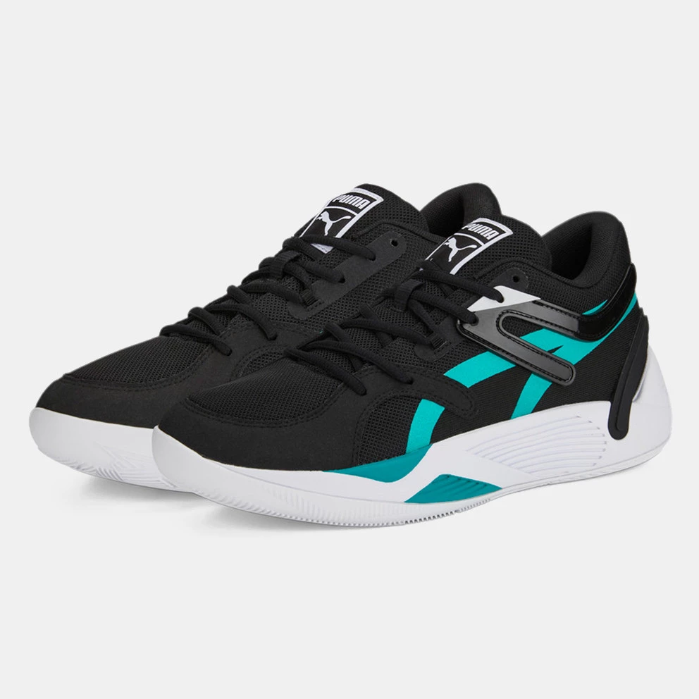 Ανδρικά Puma TRC Blaze Court Puma Black-Deep Aqua 8 Ανδρικά Puma TRC Blaze Court Puma Black-Deep Aqua - Image 6