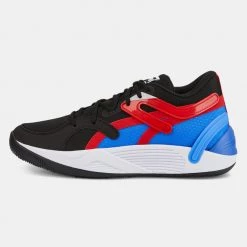Ανδρικά Puma TRC Blaze Court Bluemazing-Fiery Coral
