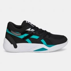 Ανδρικά Puma TRC Blaze Court Puma Black-Deep Aqua