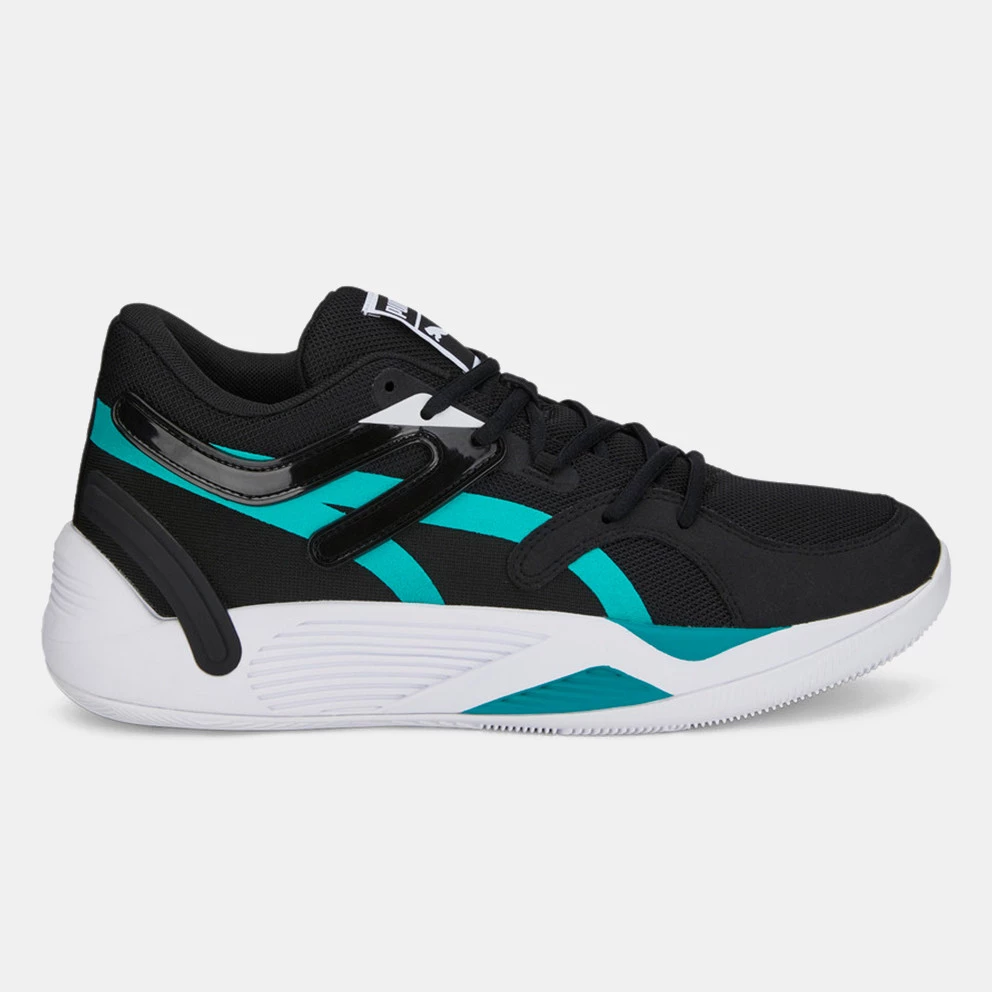Ανδρικά Puma TRC Blaze Court Puma Black-Deep Aqua 3 Ανδρικά Puma TRC Blaze Court Puma Black-Deep Aqua