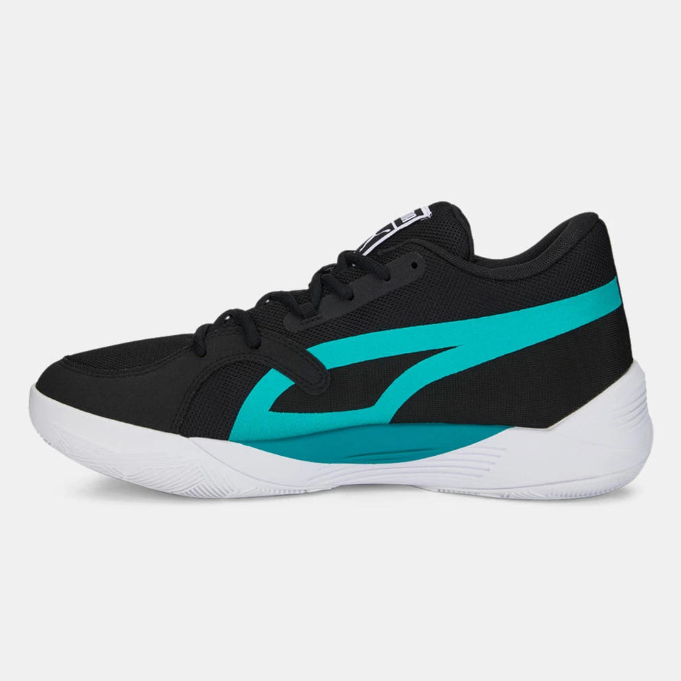 Ανδρικά Puma TRC Blaze Court Puma Black-Deep Aqua 4 Ανδρικά Puma TRC Blaze Court Puma Black-Deep Aqua - Image 2