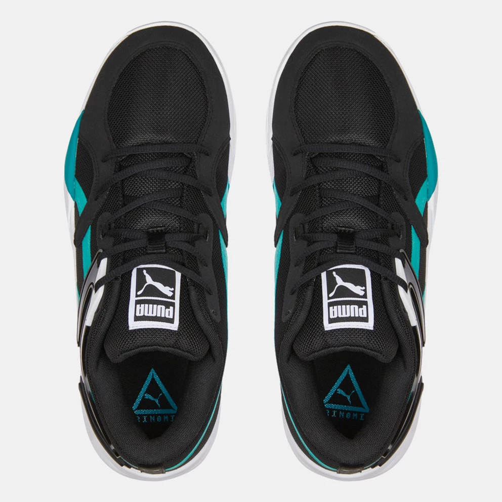 Ανδρικά Puma TRC Blaze Court Puma Black-Deep Aqua 6 Ανδρικά Puma TRC Blaze Court Puma Black-Deep Aqua - Image 4