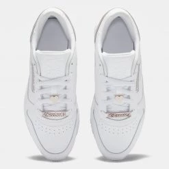 Reebok Classics Classic Leather Γυναικεία Παπούτσια FTWWHT/QUAMET/FTWWHT -Γυναικεία Παπούτσια Κατάστημα reebok classics classic leather 14