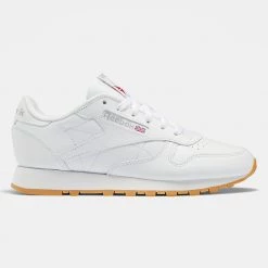 Reebok Classics Classic Leather Γυναικεία Παπούτσια FTWWHT/PUGRY3/RBKG03