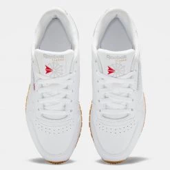 Reebok Classics Classic Leather Γυναικεία Παπούτσια FTWWHT/PUGRY3/RBKG03 -Γυναικεία Παπούτσια Κατάστημα reebok classics classic leather 3