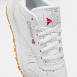 Reebok Classics Classic Leather Γυναικεία Παπούτσια FTWWHT/PUGRY3/RBKG03 -Γυναικεία Παπούτσια Κατάστημα reebok classics classic leather 6
