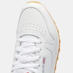 Reebok Classics Classic Leather Γυναικεία Παπούτσια FTWWHT/PUGRY3/RBKG03 -Γυναικεία Παπούτσια Κατάστημα reebok classics classic leather 8