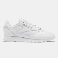Reebok Classics Classic Leather Γυναικεία Παπούτσια FTWWHT/QUAMET/FTWWHT