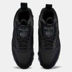 Reebok Classics X Cardi B CL Γυναικεία Παπούτσια CBLACK/CBLACK/PURGRY -Γυναικεία Παπούτσια Κατάστημα reebok classics classic leather cardi v2 11