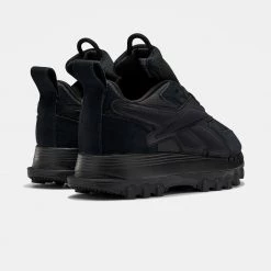 Reebok Classics X Cardi B CL Γυναικεία Παπούτσια CBLACK/CBLACK/PURGRY -Γυναικεία Παπούτσια Κατάστημα reebok classics classic leather cardi v2 13