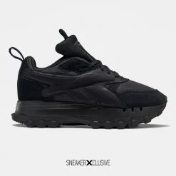 Reebok Classics X Cardi B CL Γυναικεία Παπούτσια CBLACK/CBLACK/PURGRY