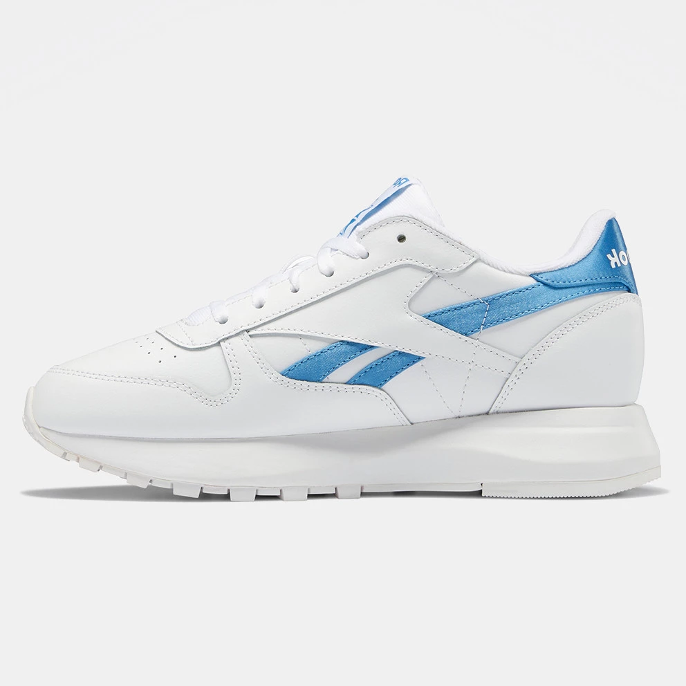 Reebok Classics Leather SP Γυναικεία Παπούτσια FTWWHT/FTWWHT/ESSBLU 4 Reebok Classics Leather SP Γυναικεία Παπούτσια FTWWHT/FTWWHT/ESSBLU - Image 2