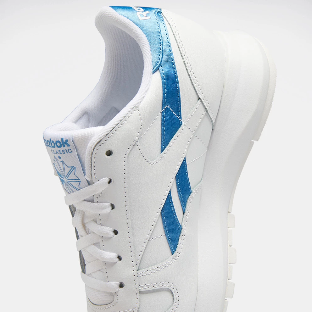 Reebok Classics Leather SP Γυναικεία Παπούτσια FTWWHT/FTWWHT/ESSBLU 9 Reebok Classics Leather SP Γυναικεία Παπούτσια FTWWHT/FTWWHT/ESSBLU - Image 7