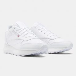 Reebok Classics Vegan Γυναικεία Παπούτσια FTWWHT/FTWWHT/PUGRY2 -Γυναικεία Παπούτσια Κατάστημα reebok classics classic sp vegan 12