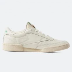 Γυναικεία Reebok Classics Club C 1985 TV Unisex Παπούτσια TOP-CHALK/PAPERWHITE/GLEN GREEN -Γυναικεία Παπούτσια Κατάστημα reebok classics club c 1985 tv 1