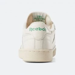 Γυναικεία Reebok Classics Club C 1985 TV Unisex Παπούτσια TOP-CHALK/PAPERWHITE/GLEN GREEN -Γυναικεία Παπούτσια Κατάστημα reebok classics club c 1985 tv 5