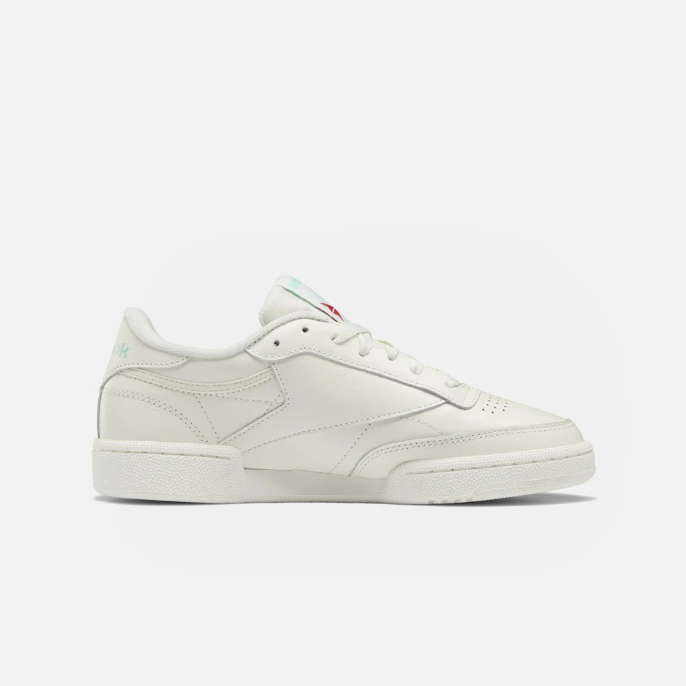 Reebok Classics Club C 85 Γυναικεία Παπούτσια CHALK/CHALK/LGTSAG 4 Reebok Classics Club C 85 Γυναικεία Παπούτσια CHALK/CHALK/LGTSAG - Image 2