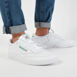 Γυναικεία Reebok Classics CLUB C 85 Unisex Παπούτσια INT-WHITE/GREEN