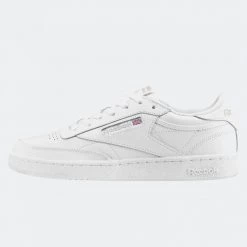 Reebok Classics Club C 85 Γυναικεία Παπούτσια WHITE/LIGHT GREY