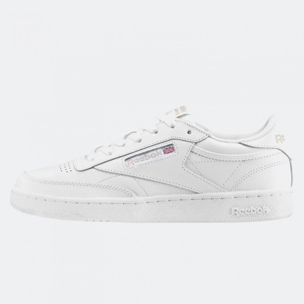 Reebok Classics Club C 85 Γυναικεία Παπούτσια WHITE/LIGHT GREY 3 Reebok Classics Club C 85 Γυναικεία Παπούτσια WHITE/LIGHT GREY