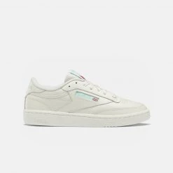 Reebok Classics Club C 85 Γυναικεία Παπούτσια CHALK/CHALK/LGTSAG
