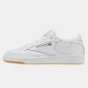 Reebok Classics Club C 85 Γυναικεία Παπούτσια WHITE/LIGHT GREY/GUM -Γυναικεία Παπούτσια Κατάστημα reebok classics club c 85 5
