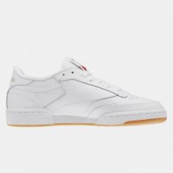 Reebok Classics Club C 85 Γυναικεία Παπούτσια WHITE/LIGHT GREY/GUM -Γυναικεία Παπούτσια Κατάστημα reebok classics club c 85 6