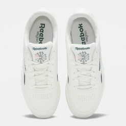 Reebok Classics Club C 85 Vegan Γυναικεία Παπούτσια CHALK/PNKGLW/FORGRN -Γυναικεία Παπούτσια Κατάστημα reebok classics club c 85 vegan 3