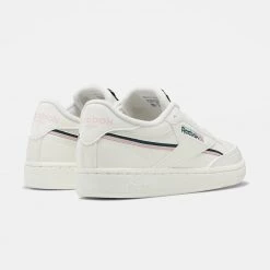 Reebok Classics Club C 85 Vegan Γυναικεία Παπούτσια CHALK/PNKGLW/FORGRN -Γυναικεία Παπούτσια Κατάστημα reebok classics club c 85 vegan 5
