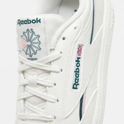 Reebok Classics Club C 85 Vegan Γυναικεία Παπούτσια CHALK/PNKGLW/FORGRN -Γυναικεία Παπούτσια Κατάστημα reebok classics club c 85 vegan 6