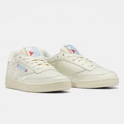 Reebok Classics Club C 85 Γυναικεία Παπούτσια CHALK/ALABAS/SKYBLU -Γυναικεία Παπούτσια Κατάστημα reebok classics club c 85 vintage 12