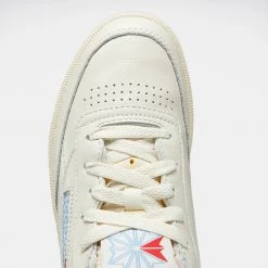 Reebok Classics Club C 85 Γυναικεία Παπούτσια CHALK/ALABAS/SKYBLU -Γυναικεία Παπούτσια Κατάστημα reebok classics club c 85 vintage 15